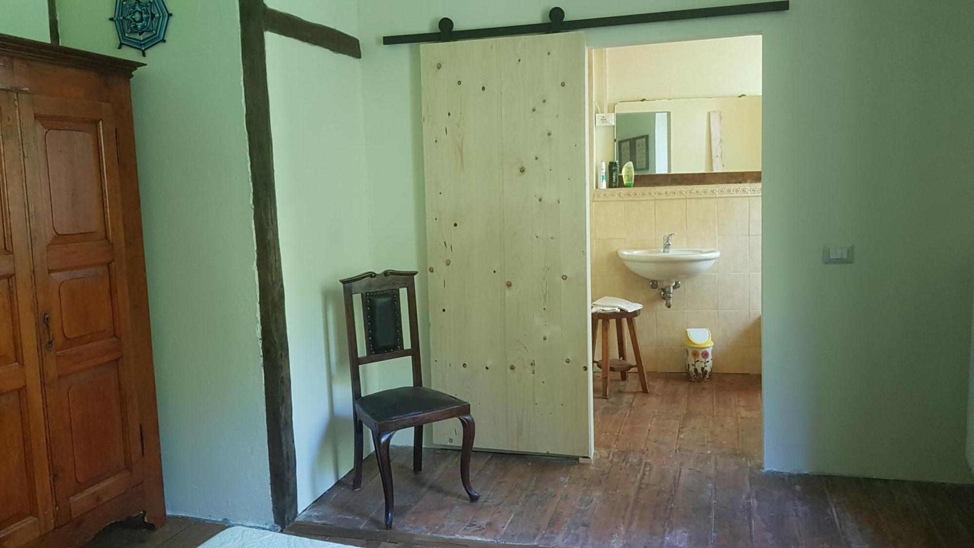 Apartamento La Stanza Del Bosco Arcumeggia Exterior foto