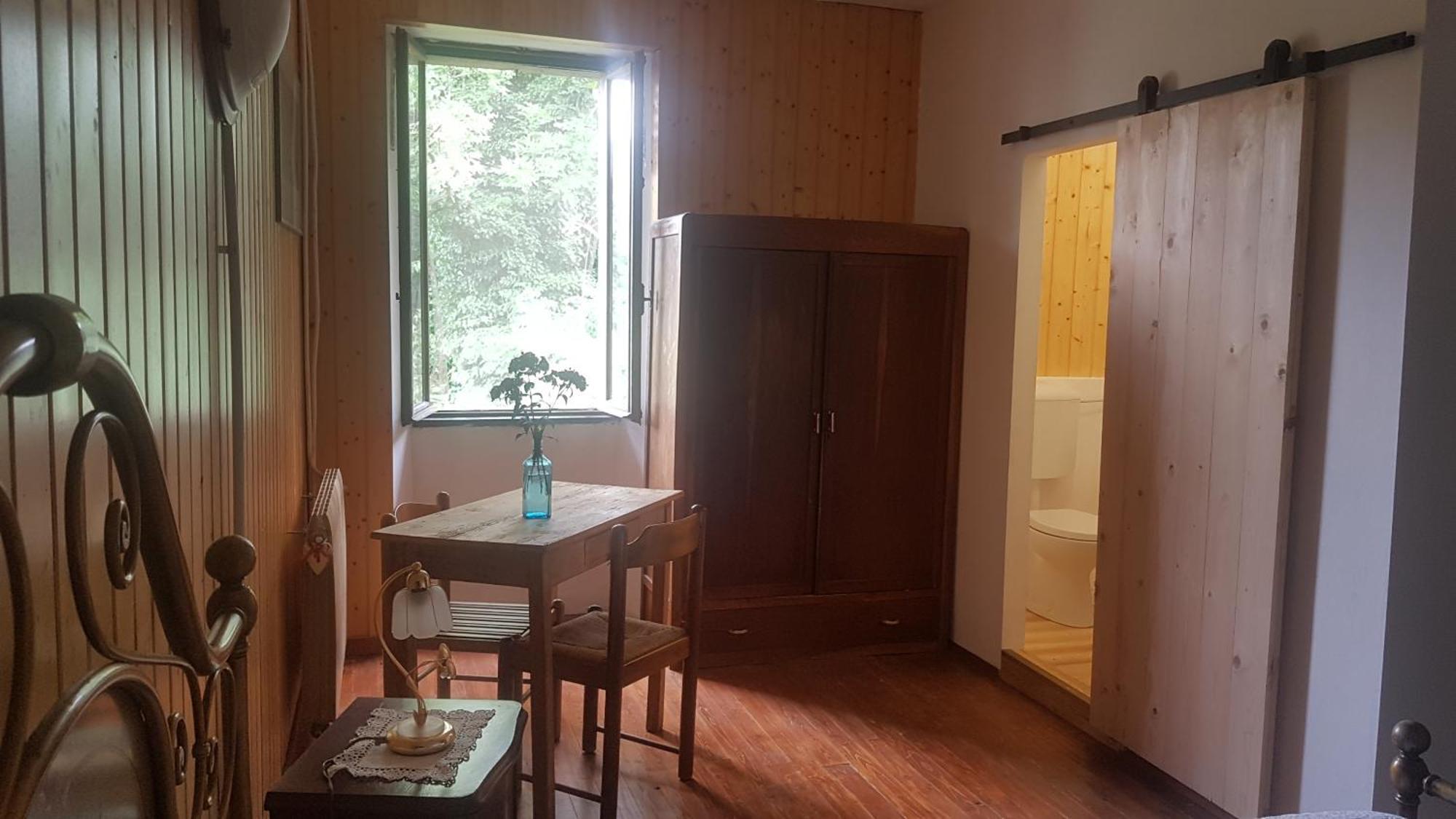 Apartamento La Stanza Del Bosco Arcumeggia Exterior foto